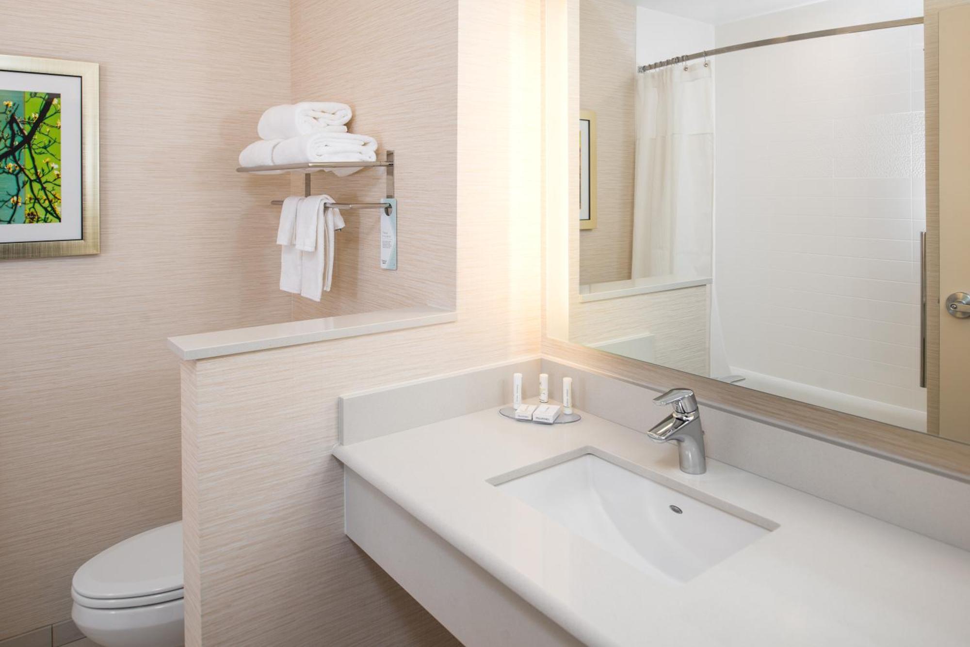 Fairfield Inn & Suites By Marriott Akron Stow Eksteriør bilde