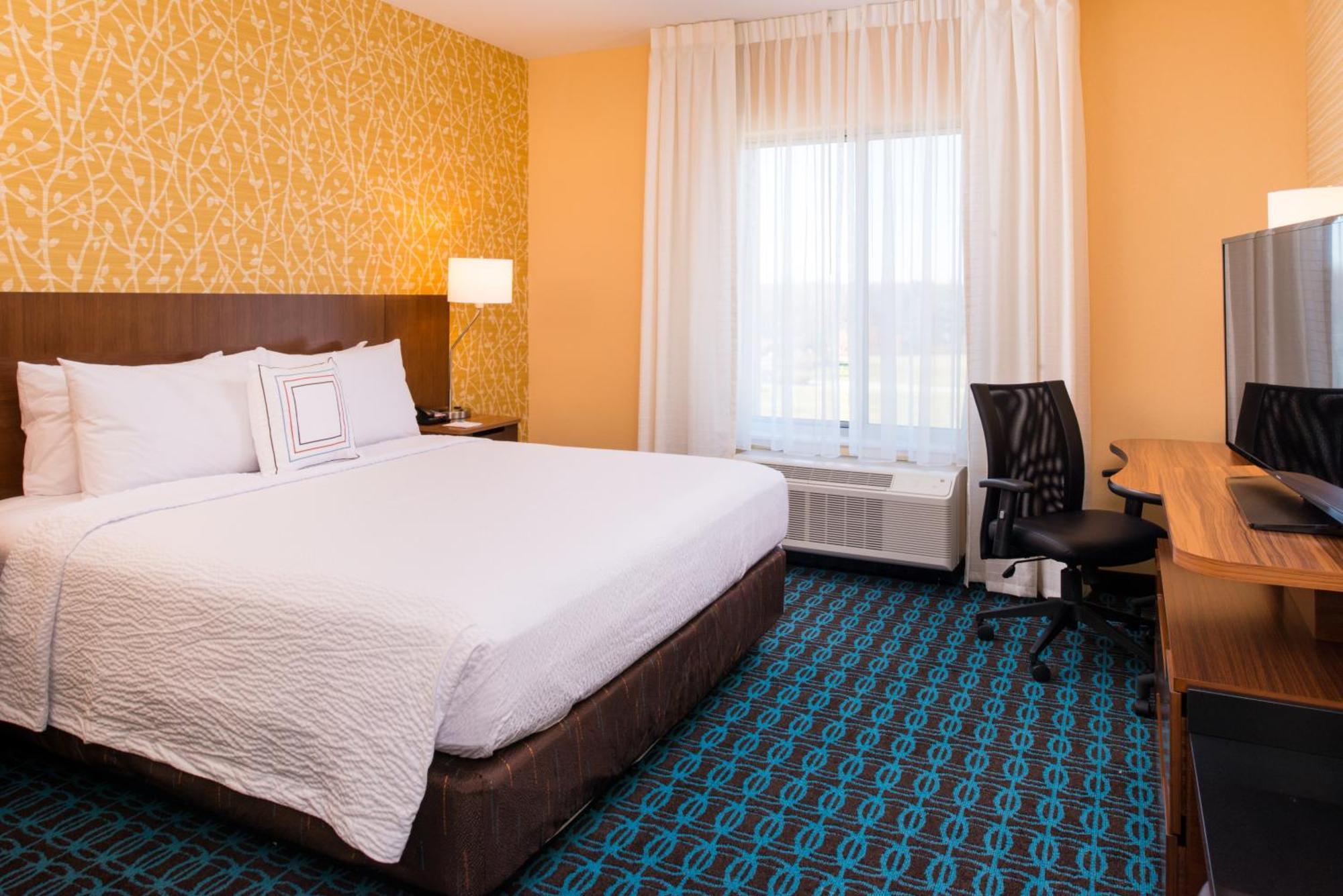 Fairfield Inn & Suites By Marriott Akron Stow Eksteriør bilde