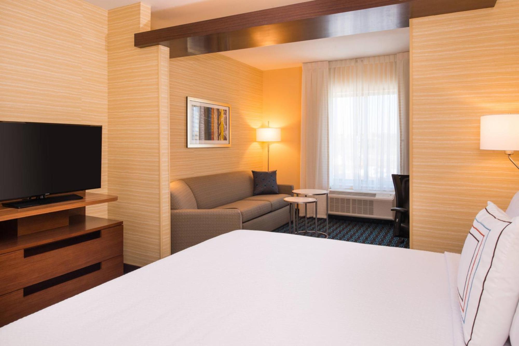 Fairfield Inn & Suites By Marriott Akron Stow Eksteriør bilde