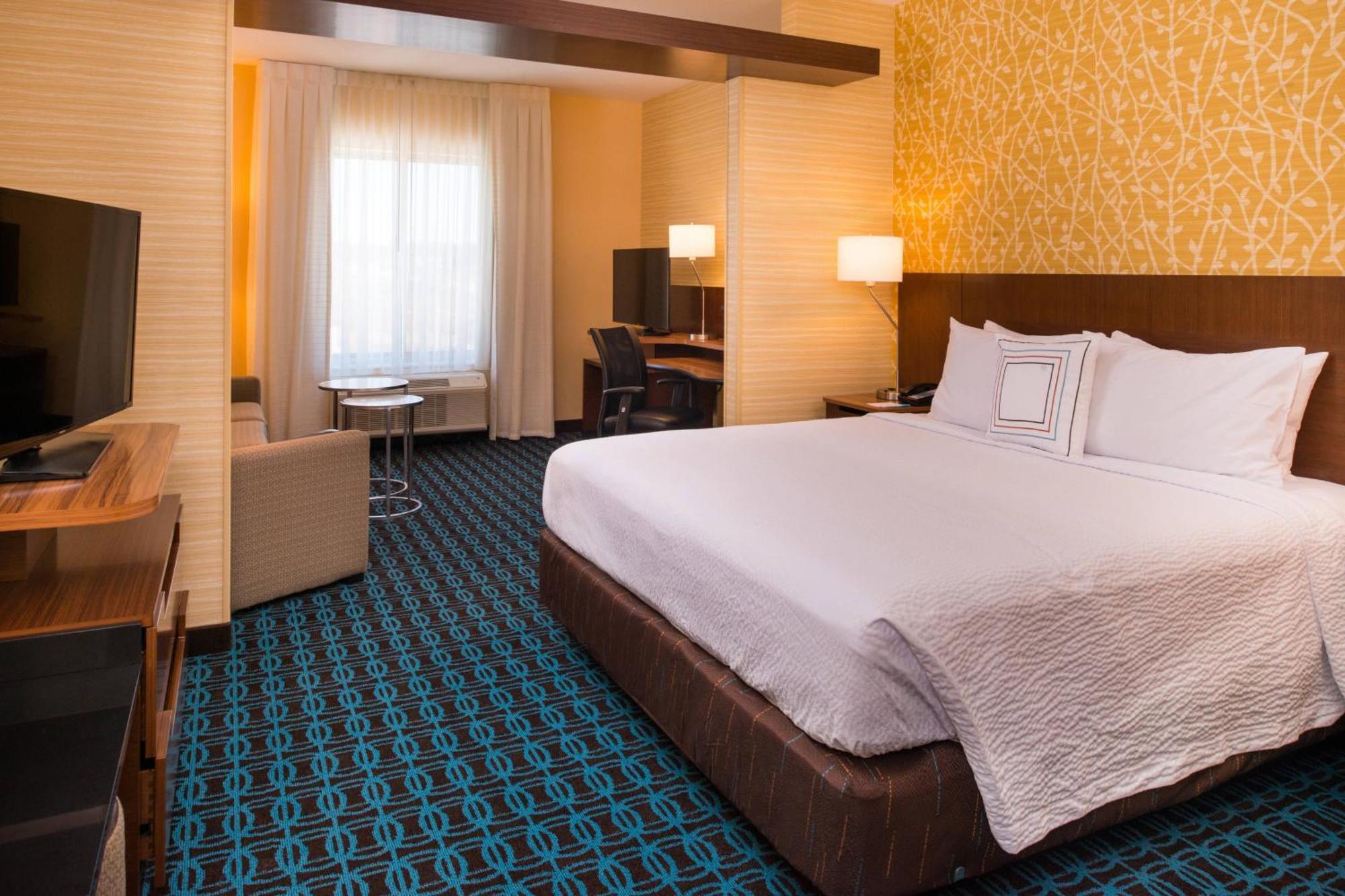 Fairfield Inn & Suites By Marriott Akron Stow Eksteriør bilde
