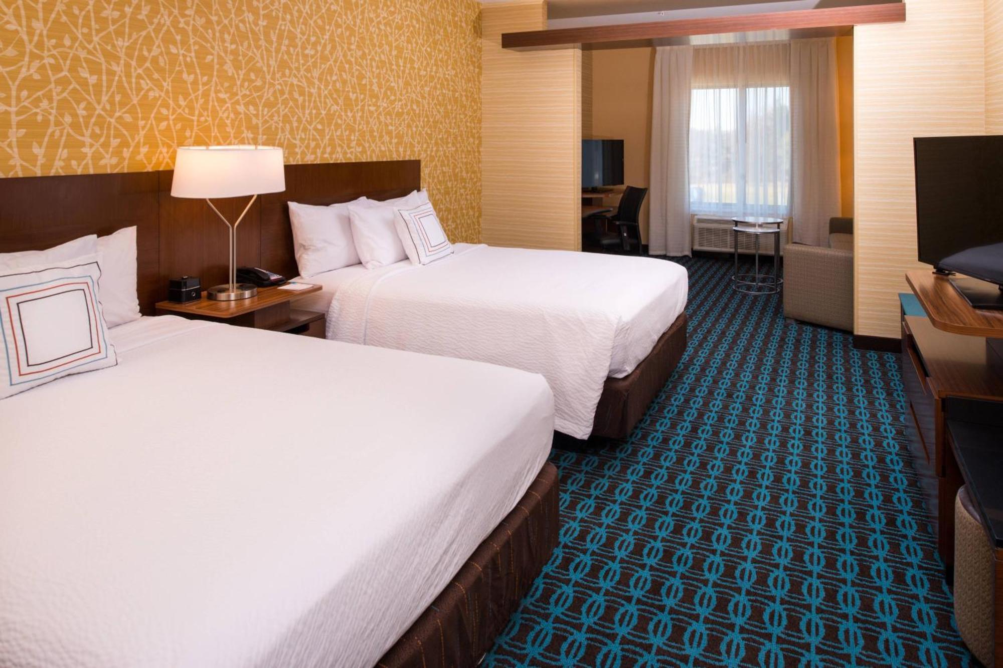 Fairfield Inn & Suites By Marriott Akron Stow Eksteriør bilde