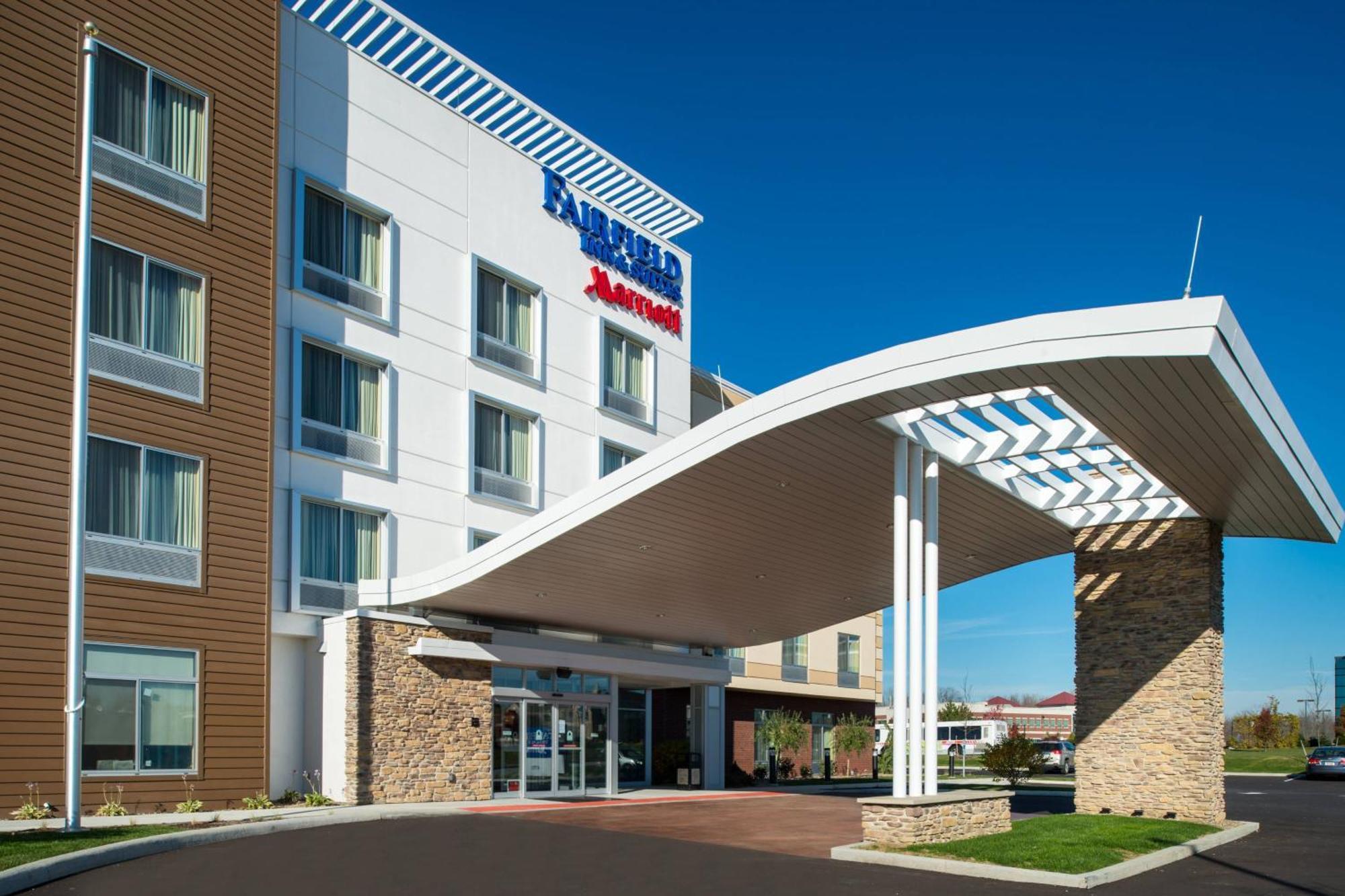 Fairfield Inn & Suites By Marriott Akron Stow Eksteriør bilde