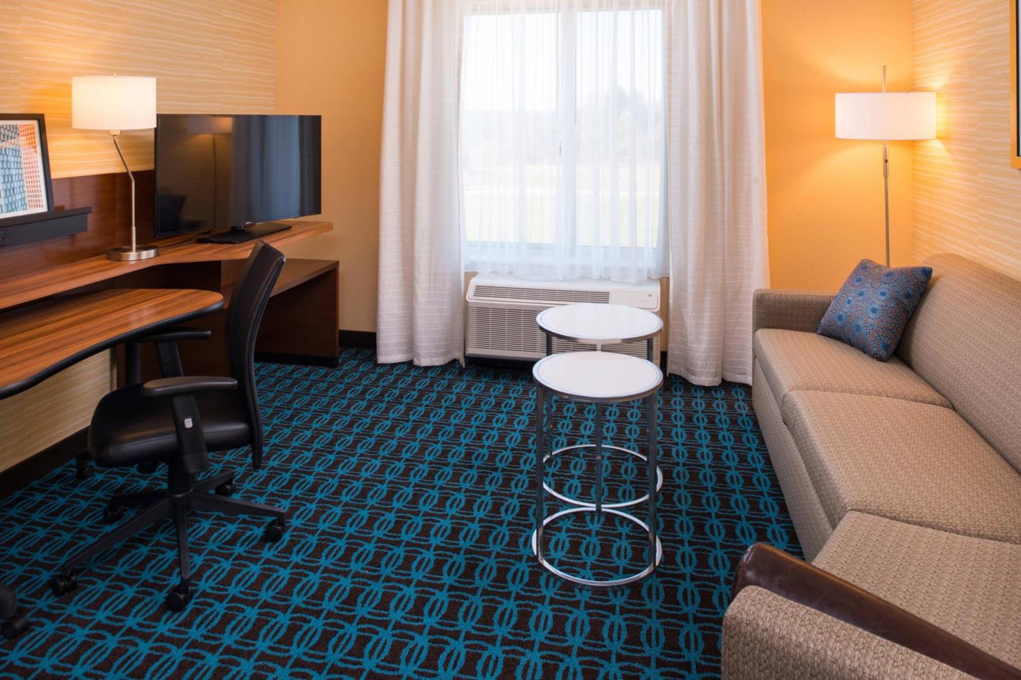 Fairfield Inn & Suites By Marriott Akron Stow Eksteriør bilde