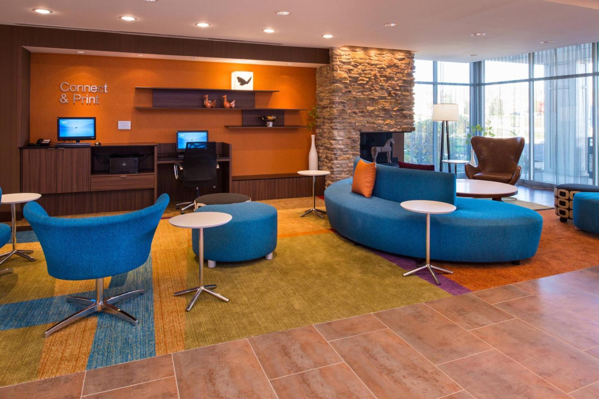 Fairfield Inn & Suites By Marriott Akron Stow Eksteriør bilde