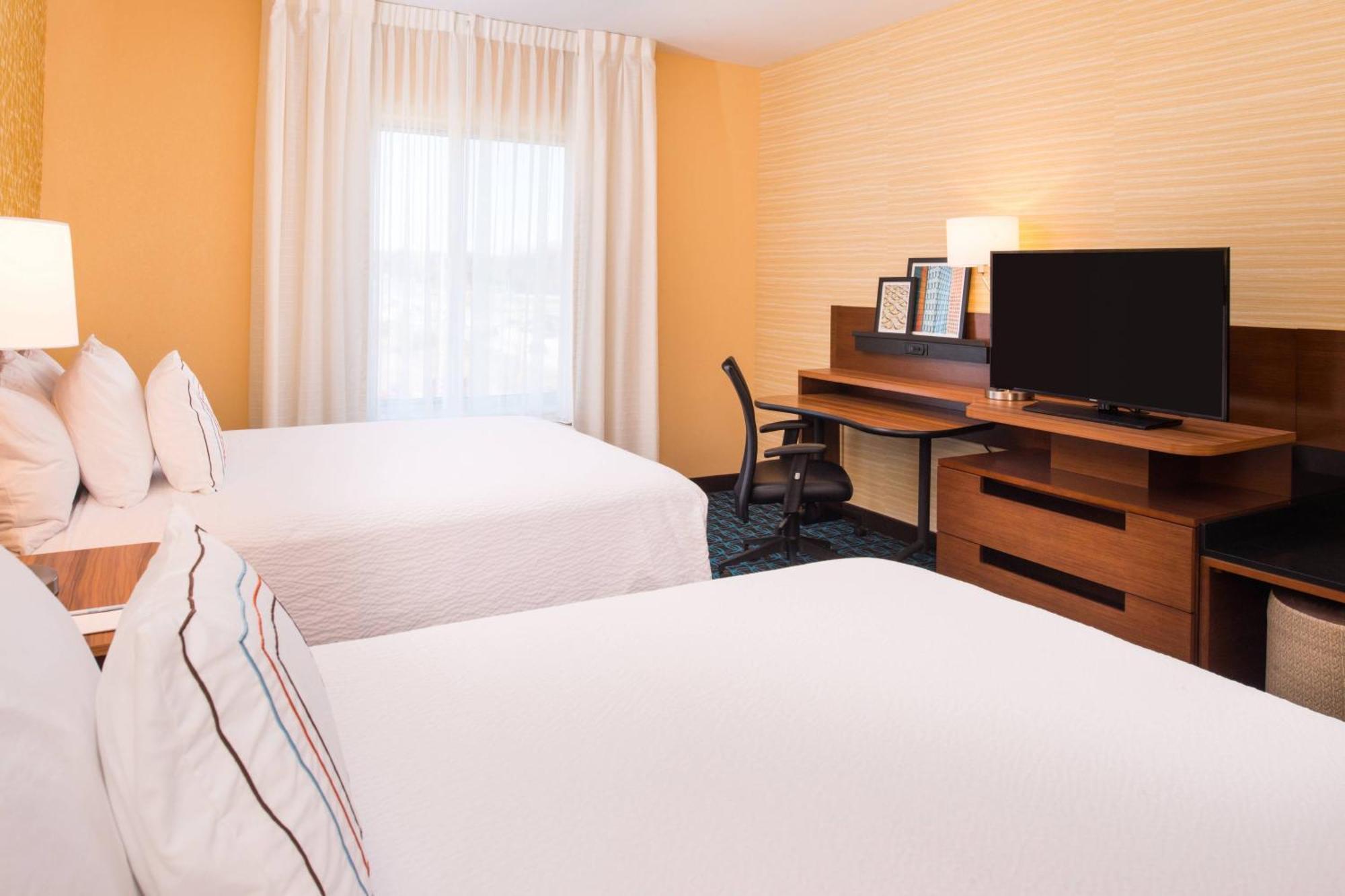 Fairfield Inn & Suites By Marriott Akron Stow Eksteriør bilde