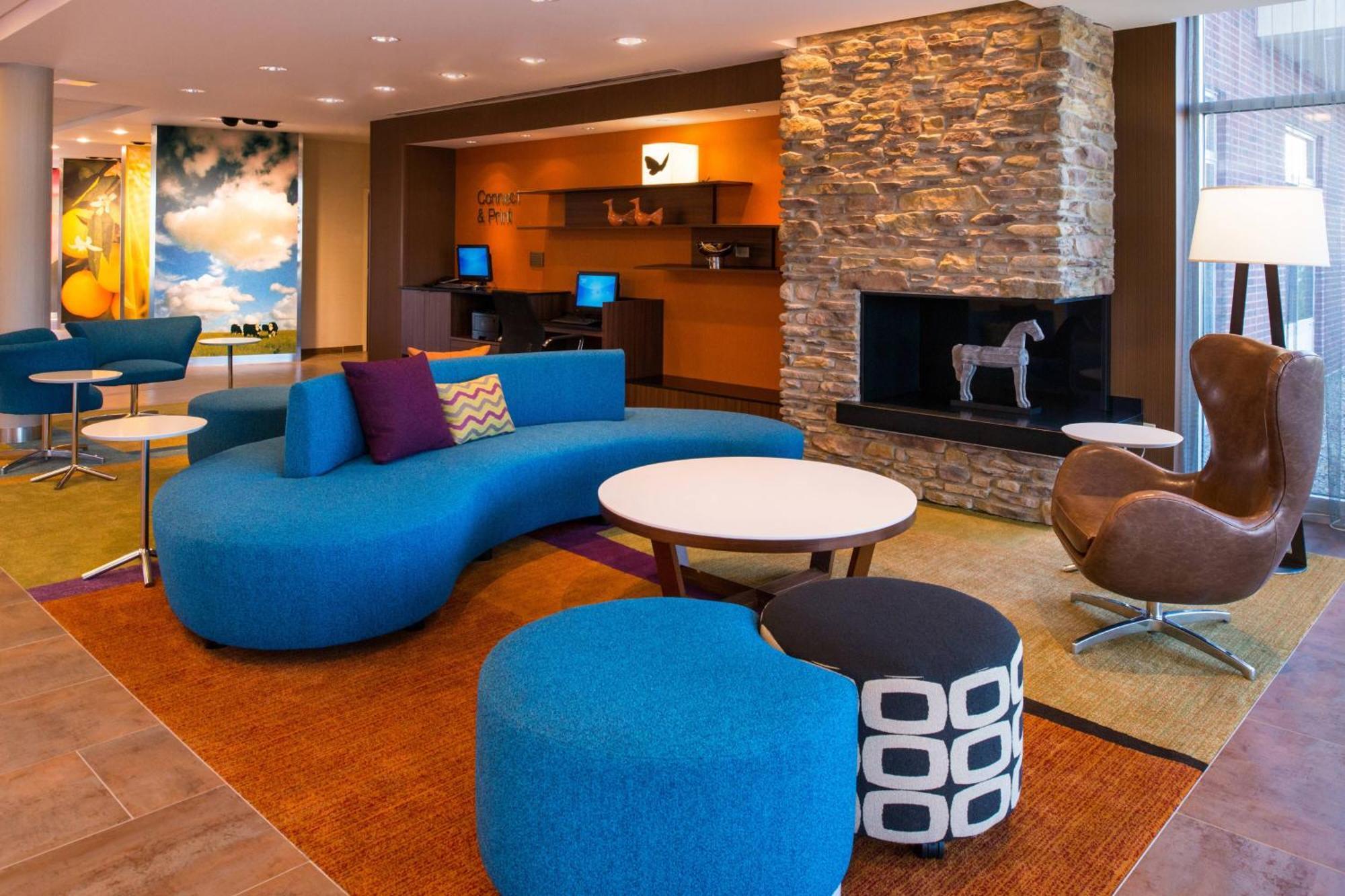 Fairfield Inn & Suites By Marriott Akron Stow Eksteriør bilde