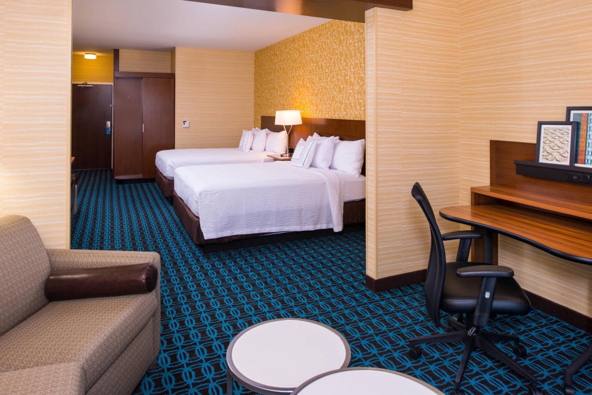 Fairfield Inn & Suites By Marriott Akron Stow Eksteriør bilde